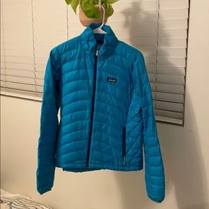 Patagonia Down Jacket—sz women’s M